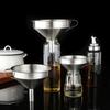 Spice Cooking Oil Filter Stainless Steel Funnel with Detachable Filter Strainer For Canning