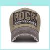 Vintage Cotton Baseball Cap With Embroidered Letters For Casual Spring And Summer Wear