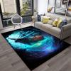 3D Pirate Ship Boat,Barque,Sailboat Carpet Rug for Home Living Room Bedroom Sofa Doormat Decor,kids Area Rug Non-slip Floor Mat