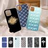 Fashion Brand J-Joop Phone Case For IPhone 17 16 14 11 12 13 15 Pro Max 14 Plus 17 Air Cover