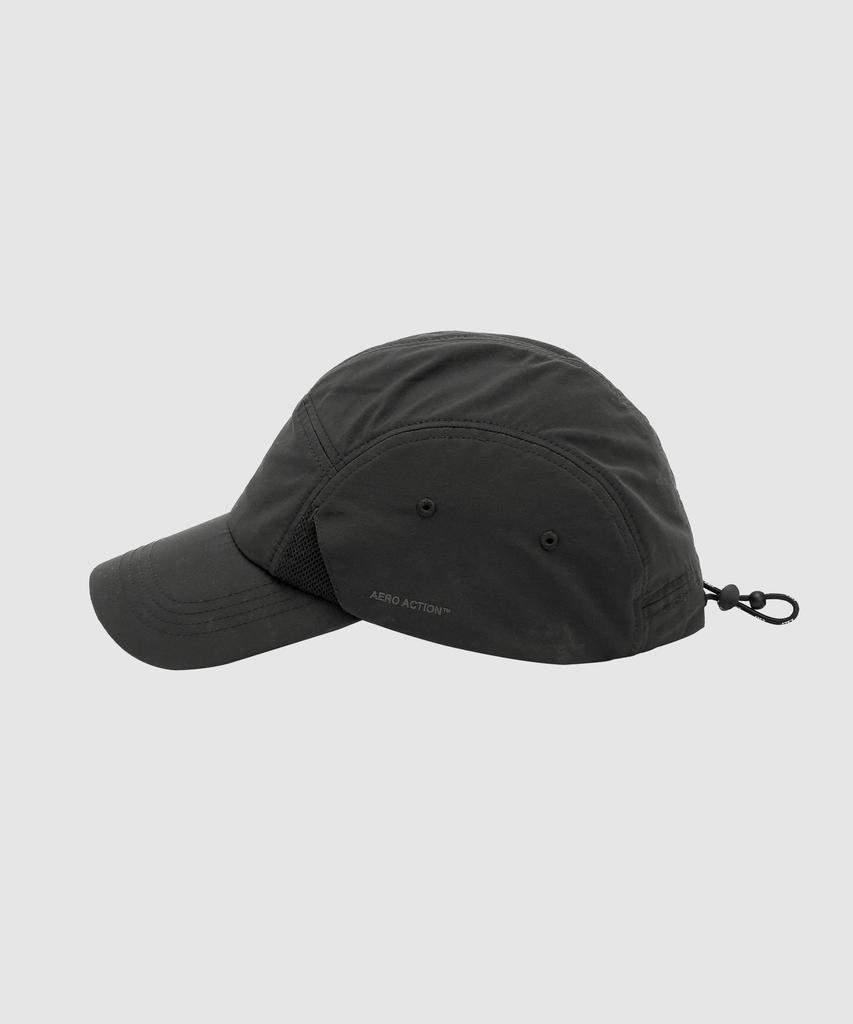 Atejeu Aero Action Sunglasses Holder Ball Cap [Charcoal]