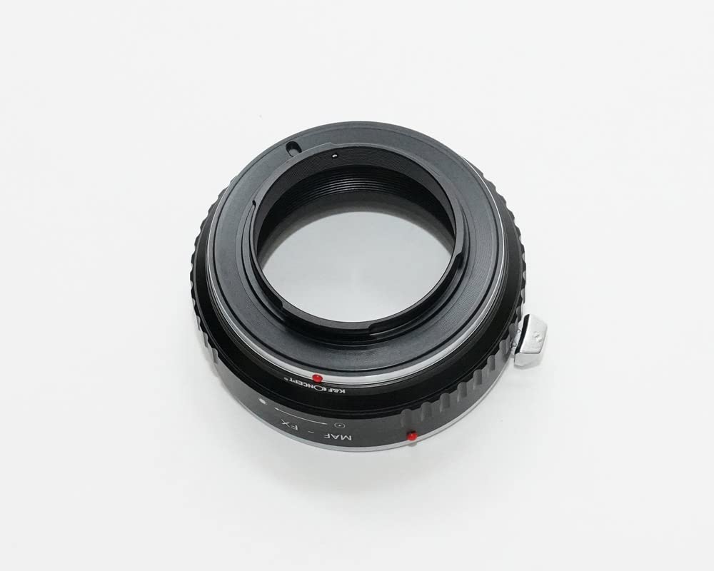 CONCEPT Minolta AF To FX Mount Adapter with Lens Cloth K&F A-mount X-mount Af-fx (KFFX)