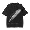 Πλυμένα T-Shirts Cigarettes After Sexx Παγκόσμια Περιοδεία T-Shirt Pop Μπάντα Μουσική Φανς Streetwear 100% Βαμβακερά Μπλουζάκια με Εκτύπωση