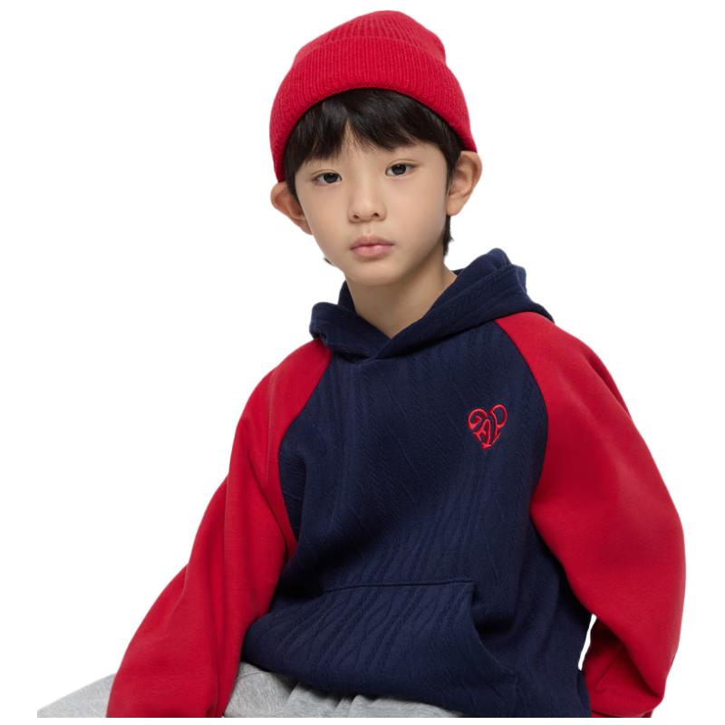 Gap Boys' Logo Fleece Pullover Hoodie
