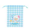 Sanrio Kerokerokeroppi & Ahiru No Pekkle DOLLY MIX PETIT Drawstring Bag