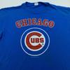 Camiseta vintage de los CHICAGO CUBS de los 80 M/L béisbol mlb suave fina