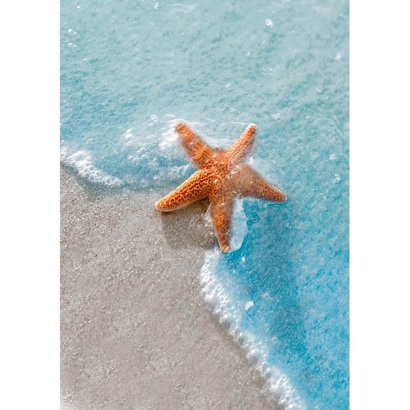 Full Round Diamond Beach Landscape 5D DIY Diamond Painting Diamond Embroidery Home Decor Gift Cross Stitch Mosaic