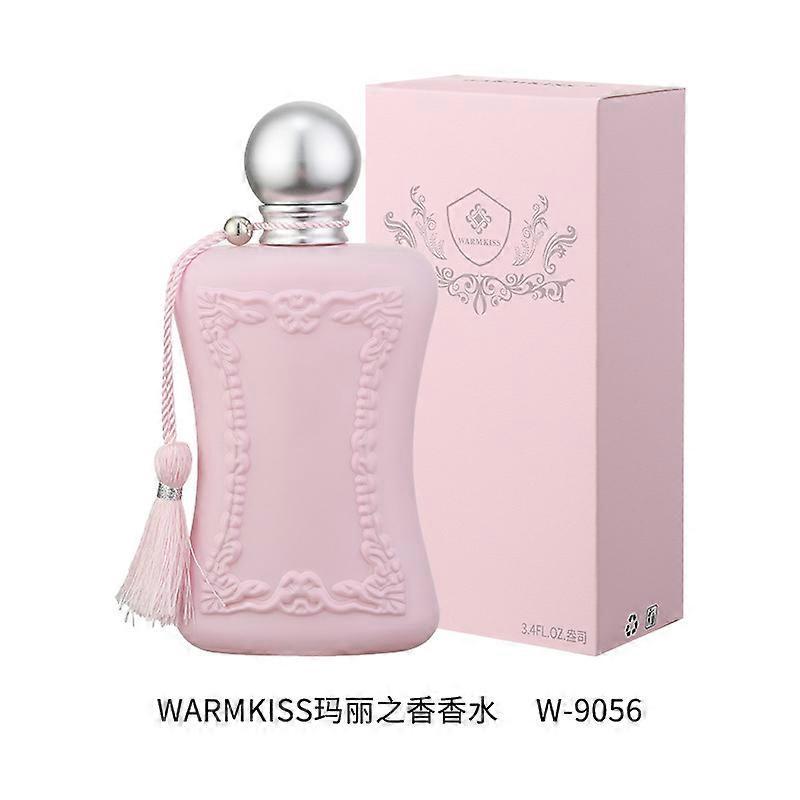 Women 100ml, Floral Woody Musk, Niche Light Fragrance, Long Lasting, Unisex Scent with Peony Rose Lychee Lemon Vanilla