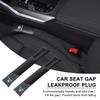 Car Accessories Seat Gap Filler Anti-leak Stopper Strip For VW GTI Polo Golf Passat Scirocco Tiguan Jetta T-ROC Touareg Touran