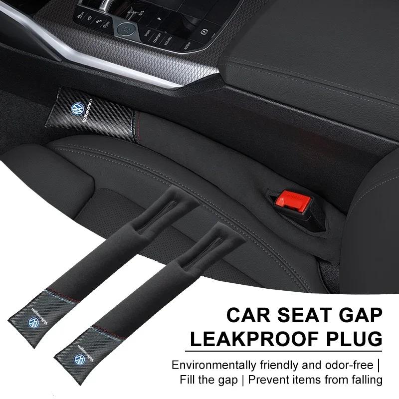 Car Accessories Seat Gap Filler Anti-leak Stopper Strip For VW GTI Polo Golf Passat Scirocco Tiguan Jetta T-ROC Touareg Touran