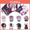 Soft And Ergonomic Two-dimensional Mouse Pad With 3d Chest Anime Design For Comfort