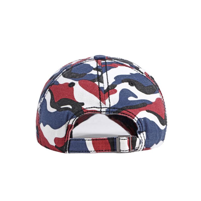 Uomo Donna Cotone Berretto Mimetico Outdoor Alpinismo Viaggio Protezione Solare Cappello da Sole Sportivo Berretto da Baseball