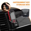 Autoschlüsselhalter Clip Auto Innenraum Aufbewahrungsbox Armaturenbrett Karten Schlüsselhalter Organizer Für Corsa D Astra G H J K F Mokka C Zafira B