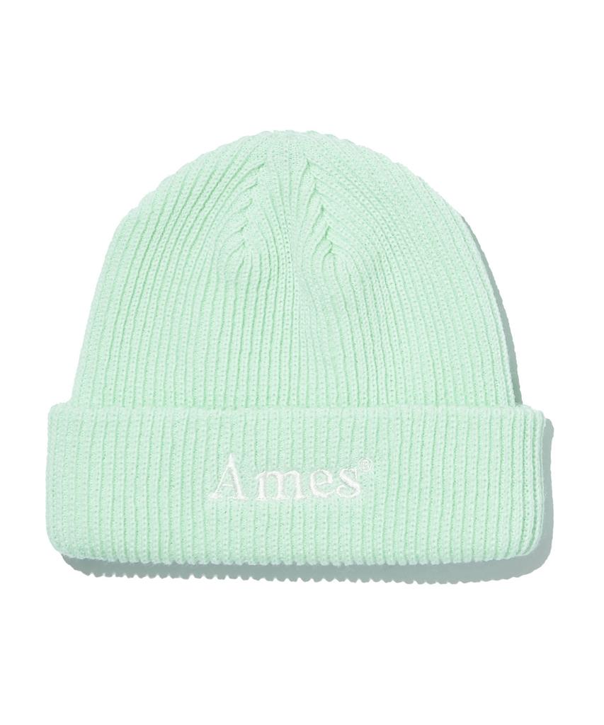 AMES-WORLDWIDE Basic Logo Beanie Mint