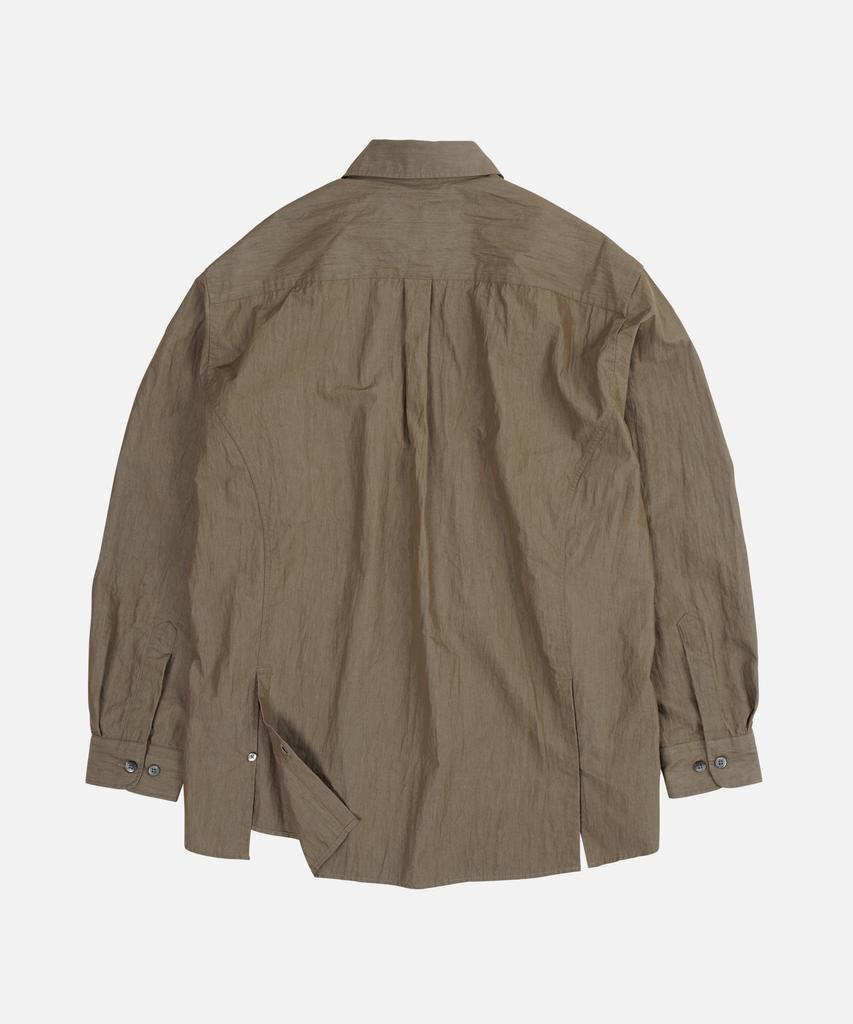 FRIZMWORKS Nylon Double Vent Shirt _ Brown
