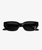 Hangeul [X Standard] Classic Sunglasses Black