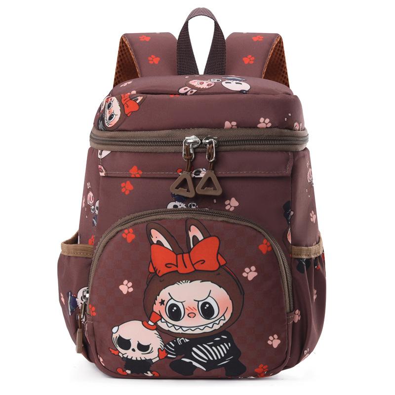 Labubu Zaini Scolastici Borse Carine Stampate Zaino Versatile alla Moda Leggero Zaino Scolastico KTB