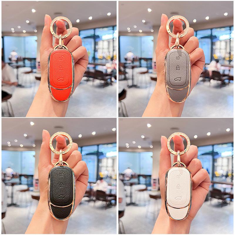 Convient pour coque de clé ideal L9 21 modèles une voiture modèle 2022 étui sac de protection L8Pro max boucle L6L7 femmes