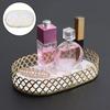 Creative Storage Tray Jewelry Birthday Gifts Display Plate Cosmetic Box for Desktop