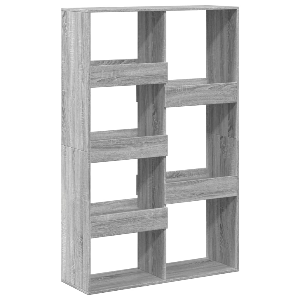 Bookshelf Gray Sonoma 100x33x155.5 Cm Particleboard