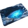 3D Optical Illusion Floor Mat Realistic Hole Door Mat for Living Room And Entry Area Non-Slip Soft Pet-Friendly Rug Interactive Visual Effect Carpet