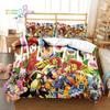 Digimon Anime Bettwäsche Kollektion Einzelgröße Größe Einzelgröße Doppelgröße Queen Size King Size Größe Bett Kollektion Erwachsener Kind Schlafzimmer Abenteuer Monster