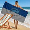 1. FC Magdeburg Print Beach Towel, Large Soft Quick Dry Towel for Beach Camping Swimming