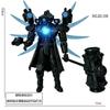 Skibidi Toilet 3d Articulated Toy Skibidi Toilet Dummy 13 Drillman Drill Man Figure Articulated Skibidi Toilet Figure TV Man Toy