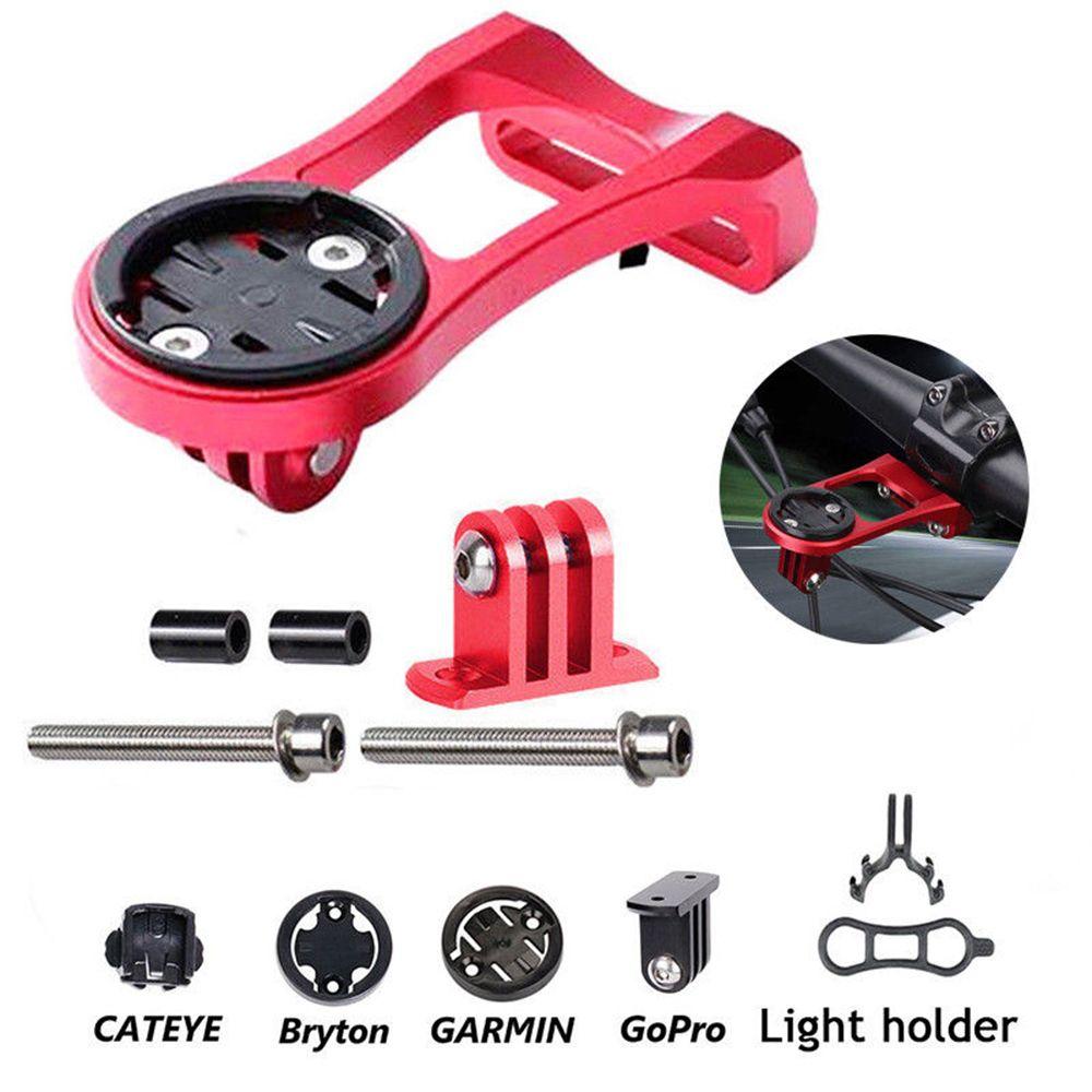 Outdoor Front Bicycle Aluminum Alloy Mount Bracket Flashlight Holder Bike Handlebar Extender