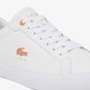 Lacoste נעלי סניקרס מעור לנשים Powercourt RZ0193W56G1Y9