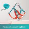 Pet Harness Vest and Leash Set for Small and Medium Dogs
