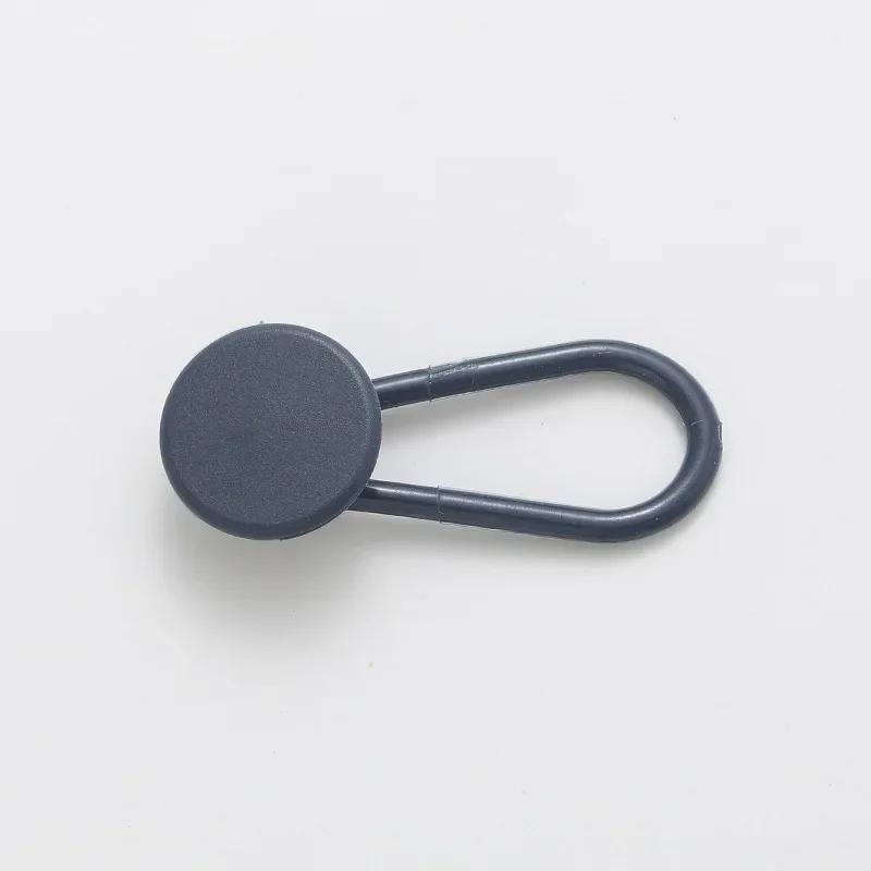 15mm/18mm Pants Extender Buttons Flexible Waist Extenders for Black Jeans Pants Pregnancy Trousers Skirt Lengthen Button