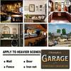 Personalized Farmstead Garage Metal Sign Rustic Workshop Decor (For Decoration Only)