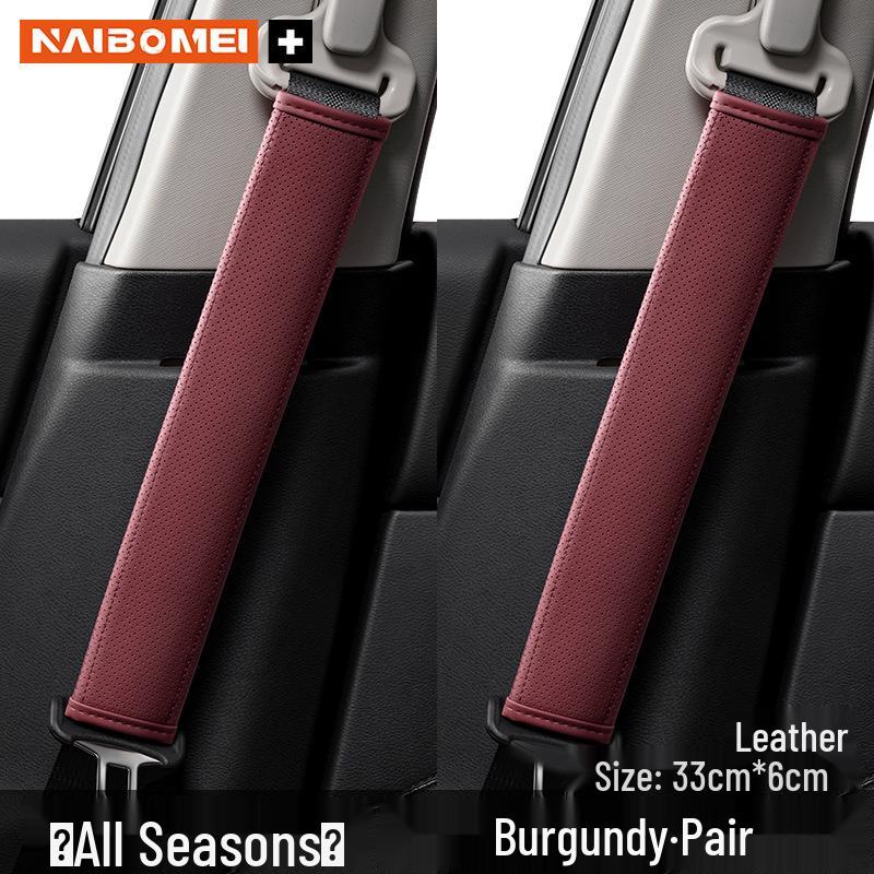 Xiaopeng P5 P7 G3 G9 N5 Car Seat Belt Shoulder Pad Protector Interior Accessory (BETA)