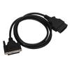 OBD2 Cable 16 Pin Male To Female Diagnostic Cord Adapter 05 0012 Replacement for INNOVA Scanner