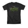 Munsters Logo Distress Koszulka z serialu TV Rozmiary S-4XL NOWA