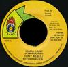 7inch Record TONY REBEL / MUTABARUKA - Mama Land NONE Flames Jamaica Reggae, Ska & Dub Used