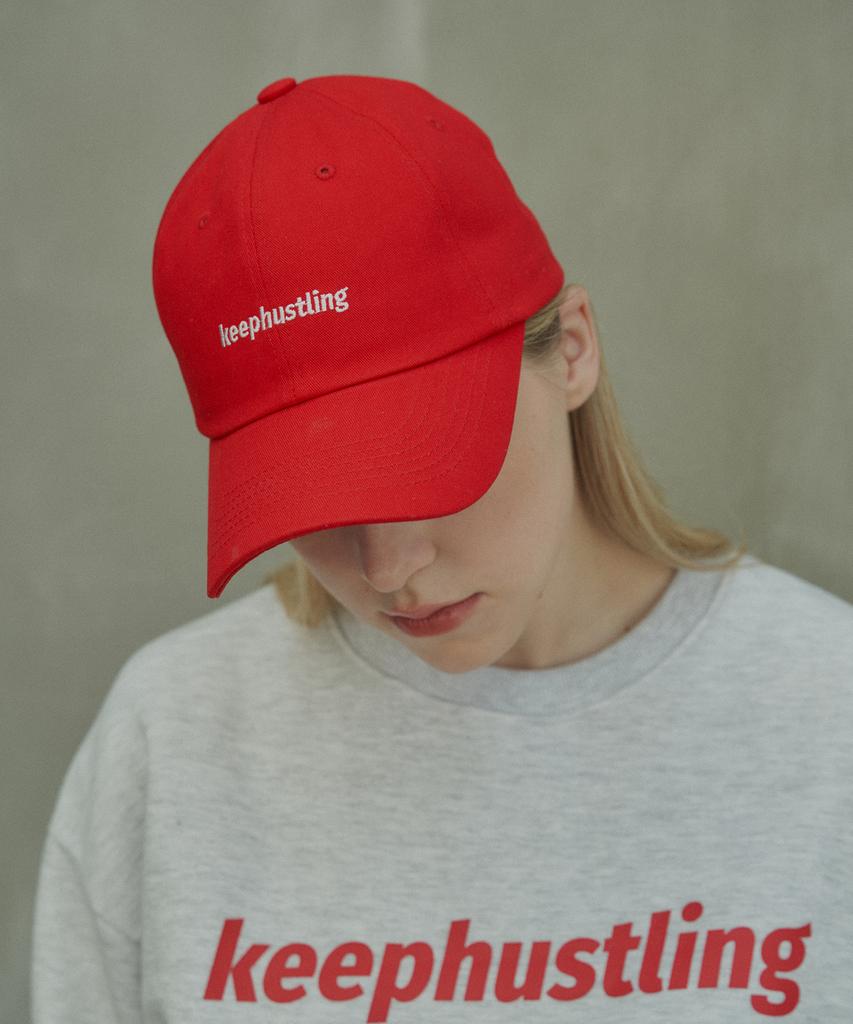 Kibheoseulling Original Logo Ball Cap (Red)