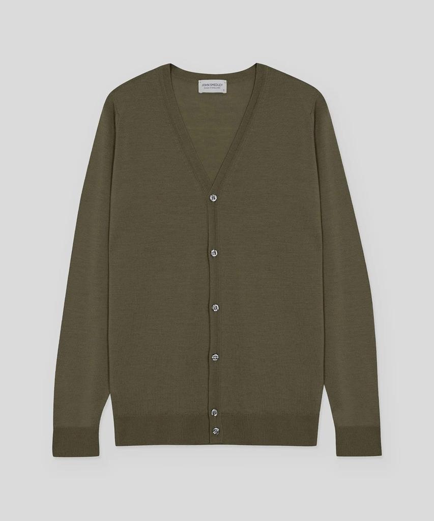 Jonseumedeulli Petworth Merino Wool V-Neck Cardigan Knit Seasonal 4 Colors