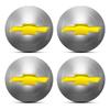 Dayznp1 4pcs 56/60mm Car Wheel Center Hub Cap Car Rims Dust-proof Cover Hubcaps for Chevrolet Spark Crvalier Captiva Cruze Silverado