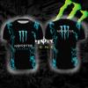Monster Energy Tengman Pattern Cool Trendy Comfortable Breathable Quick Drying Street Vitality Men's Sports Round Neck T-shirt