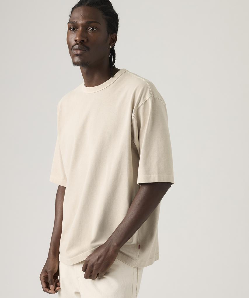 Libaiseu Heavyweight Loose Tee 005Gy-0004