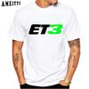 Eli Tomac ET3 Motocross Dirt Bike Fans Rider T-Shirt New Summer Men Short Sleeve Hip Hop Boy Casual Tees Motorcycle White Tops