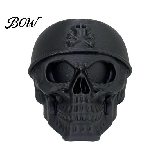 3D Carved Hitch Cover Pirate Skull Trailer Cover, Tow Ball for SUV Weather-resistant Pickup, Dust Proof Protective Cap Towing Ball,