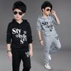 Boys' Autumn Suits, Spring and Autumn Two-piece Suits, Children's Clothing, Big Boys, Boys' Casual Sportswear