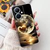 For Vivo Y78 Plus 5G Case V2271A New Luxury Painted Cover Soft Slim Phone Case For Vivo V29 Lite V29LIte V2244 Y78+ Fundas Coque
