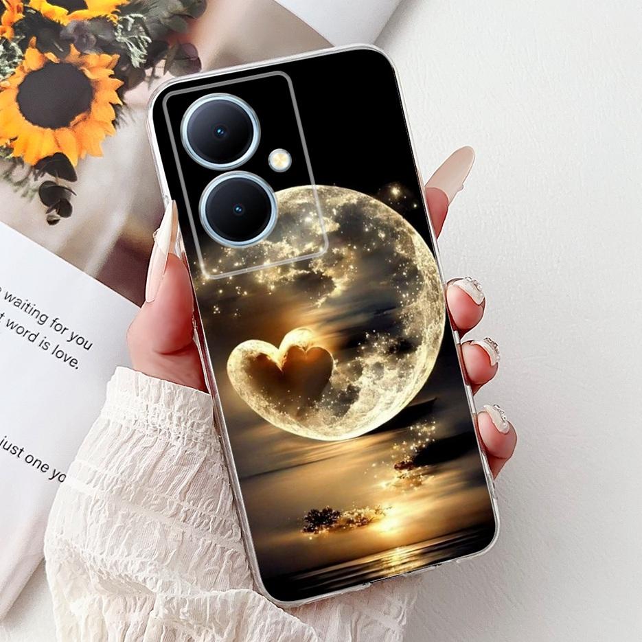 For Vivo Y78 Plus 5G Case V2271A New Luxury Painted Cover Soft Slim Phone Case For Vivo V29 Lite V29LIte V2244 Y78+ Fundas Coque