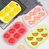 Molde para Cubitos de Hielo Flexible de Silicona de Grado Alimenticio Bandeja de Hielo con Tapa Apto para Microondas Horno Lavavajillas Libre de BPA Reutilizable Molde para Helado Pudín Gelatina