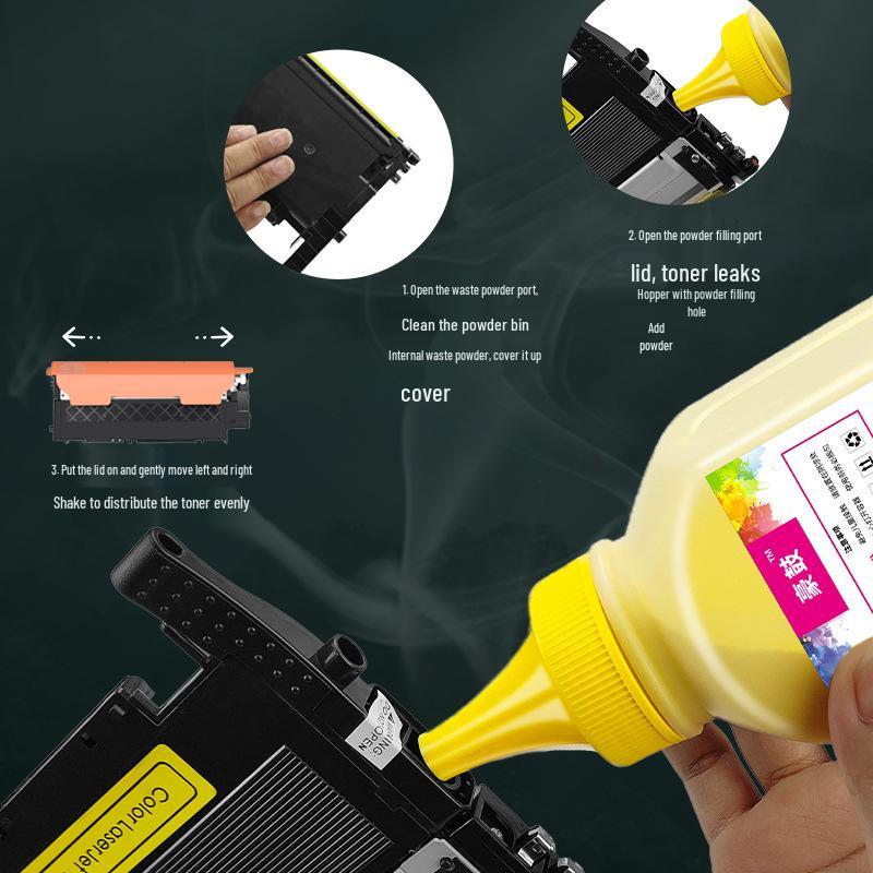 Compatible Yellow Toner Cartridge for HP 150a/150nw Printer - HP118A W2082A