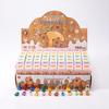 Capybara Blind Box Spel: 108 Handgeschilderde Kaartfiguren & Sleutelhangers - Leuke Cadeaus voor Kinderen & Studenten!